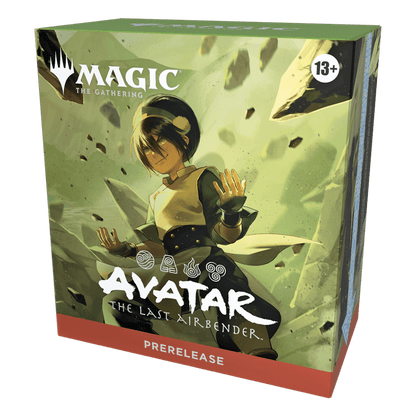 Magic: The Gathering Avatar: The Last Airbender Prerelease Pack