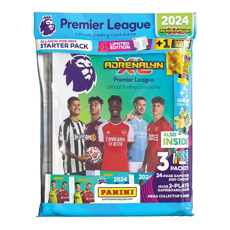 Adrenalyn 2023/2024 EPL Starter pack - Good Games