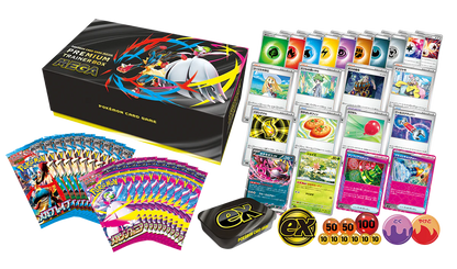 Japanese Pokemon Mega Premium Trainer Box