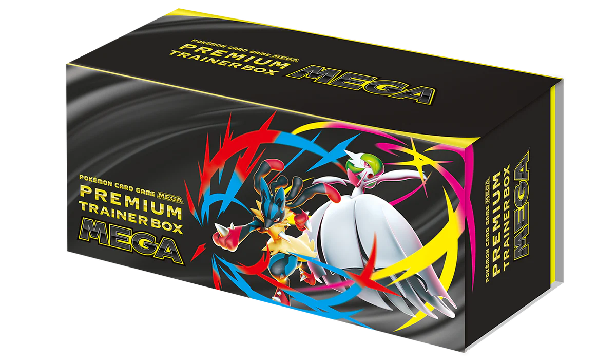 Japanese Pokemon Mega Premium Trainer Box