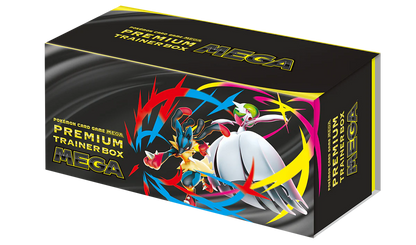 Japanese Pokemon Mega Premium Trainer Box
