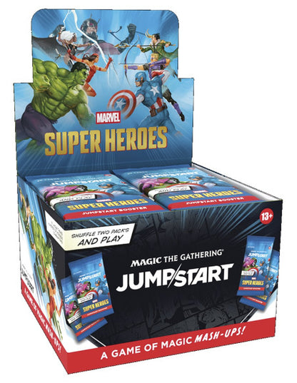 Magic: The Gathering - Marvel Super Heroes - Jumpstart Booster Box (Preorder)
