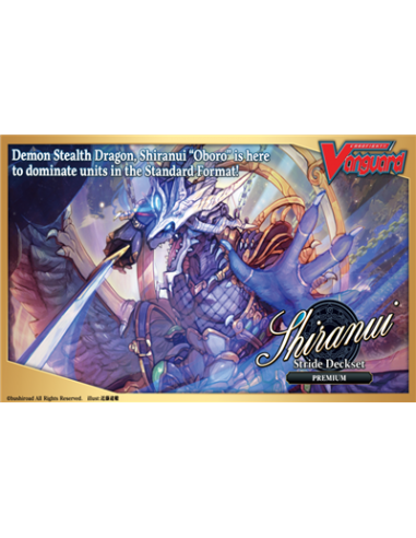 Vanguard - D-SS09P Shiranui Premium Stride Deckset - Good Games
