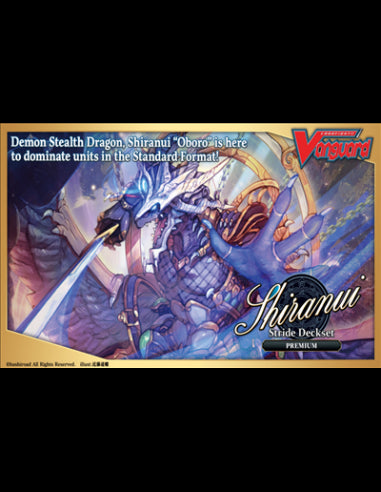 Vanguard - D-SS09P Shiranui Premium Stride Deckset