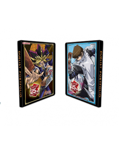 Yu-gi-oh! Accessories Yugi & Kaiba Quarter Century 9-pocket Portfolio - Good Games