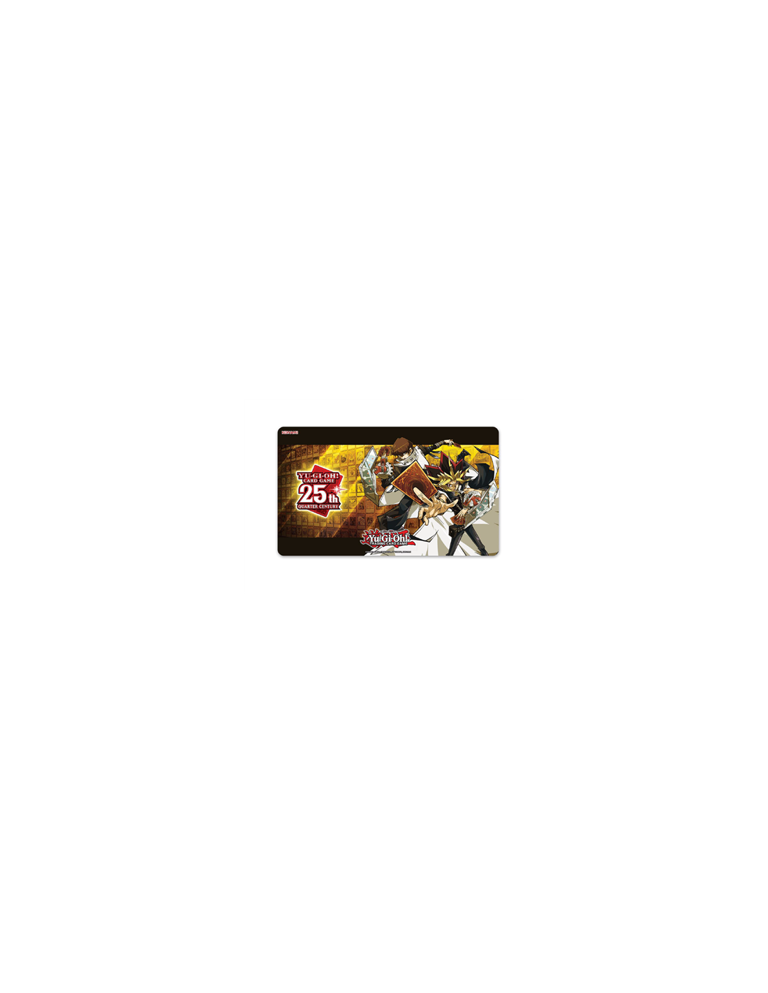 Yu-gi-oh! Accessories Yugi &amp; Kaiba Quarter Century Game Mat