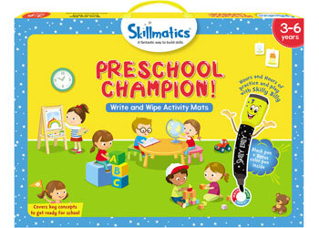 Skillmatics - Preschool Champion - Good Games