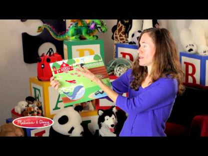 Melissa & Doug - Reusable Sticker Pad - Dress