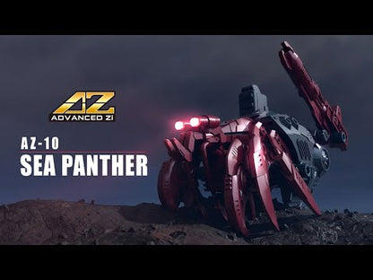 Zoids Az-10 Sea Panther Hermit Crab