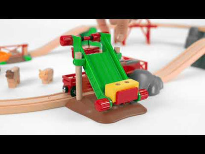 BRIO - Animal Farm Set 30 Pieces