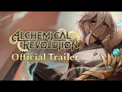 Grand Archive TCG - Alchemical Revolution – Booster Box – Alter Edition