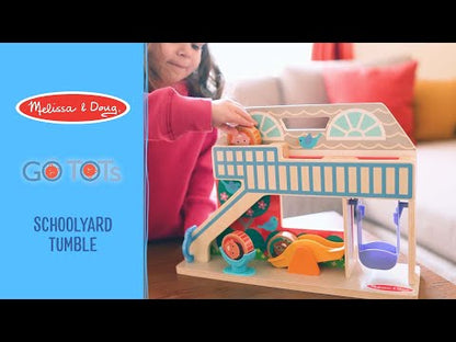 Melissa & Doug - Go Tots Schoolyard Tumble