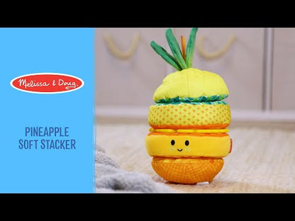 Melissa & Doug - Pineapple Soft Stacker