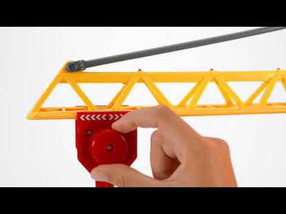 BRIO - Construction Crane w Lights 5 Pieces