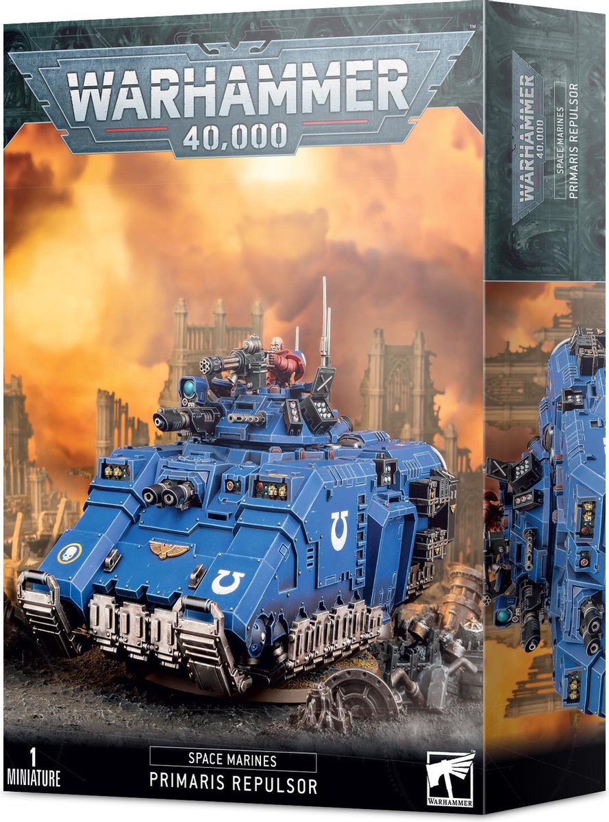 Space Marines - Primaris Repulsor (48-78) - Good Games