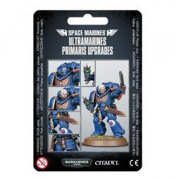 Space Marines - Ultramarine Primaris Upgrades - 55-19