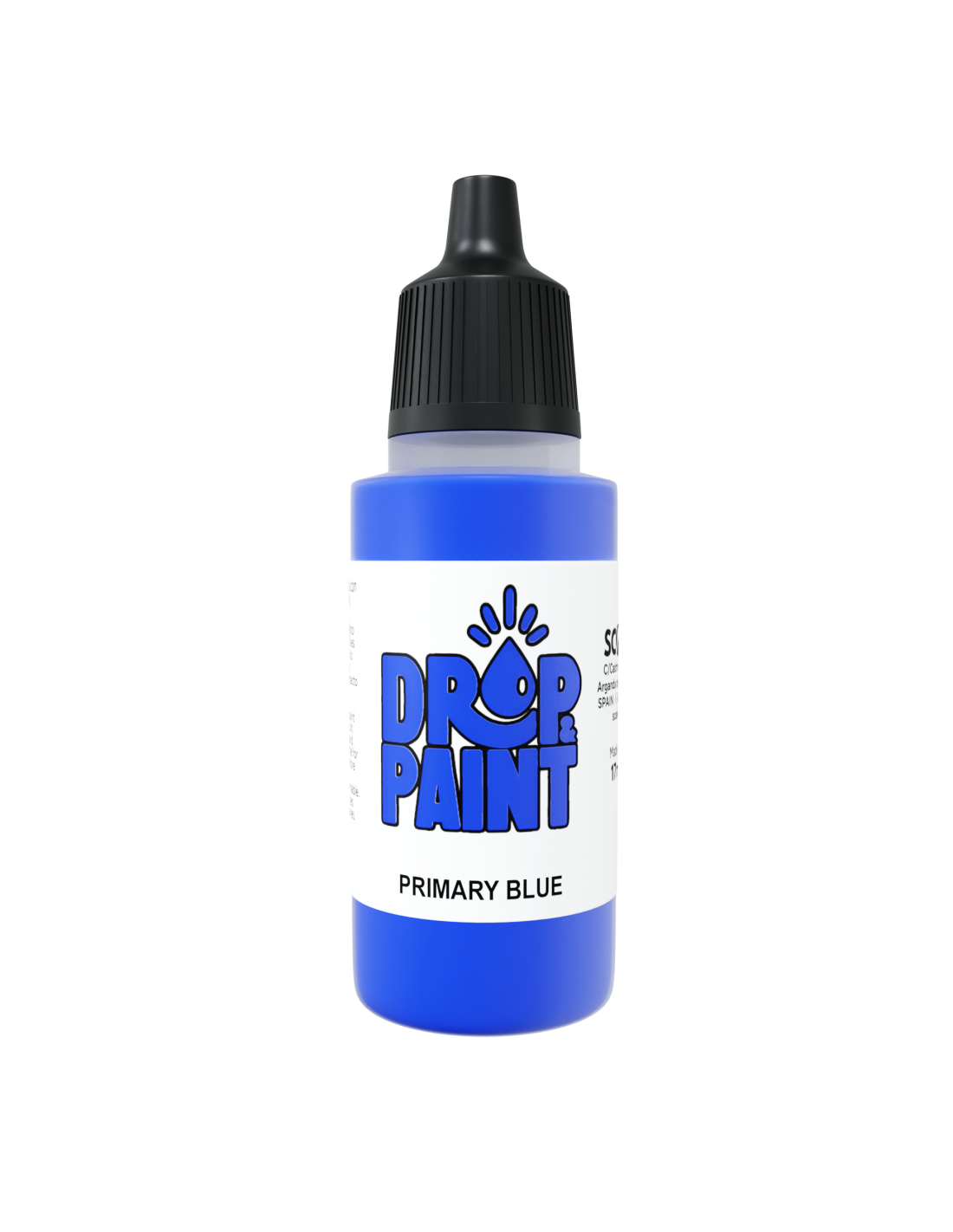 Scale 75 Drop and Paint 17ml - Primary Blue - Good Games