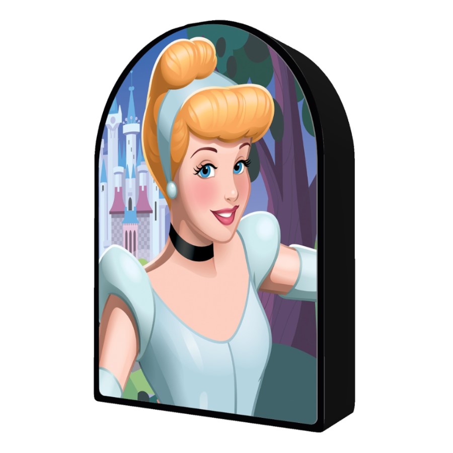 Prime3D Disney Cinderella - 200 Piece 3D Jigsaw Tin Box - Good Games