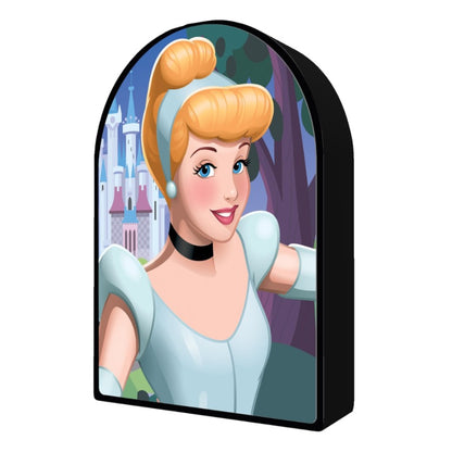 Prime3D Disney Cinderella - 200 Piece 3D Jigsaw Tin Box - Good Games