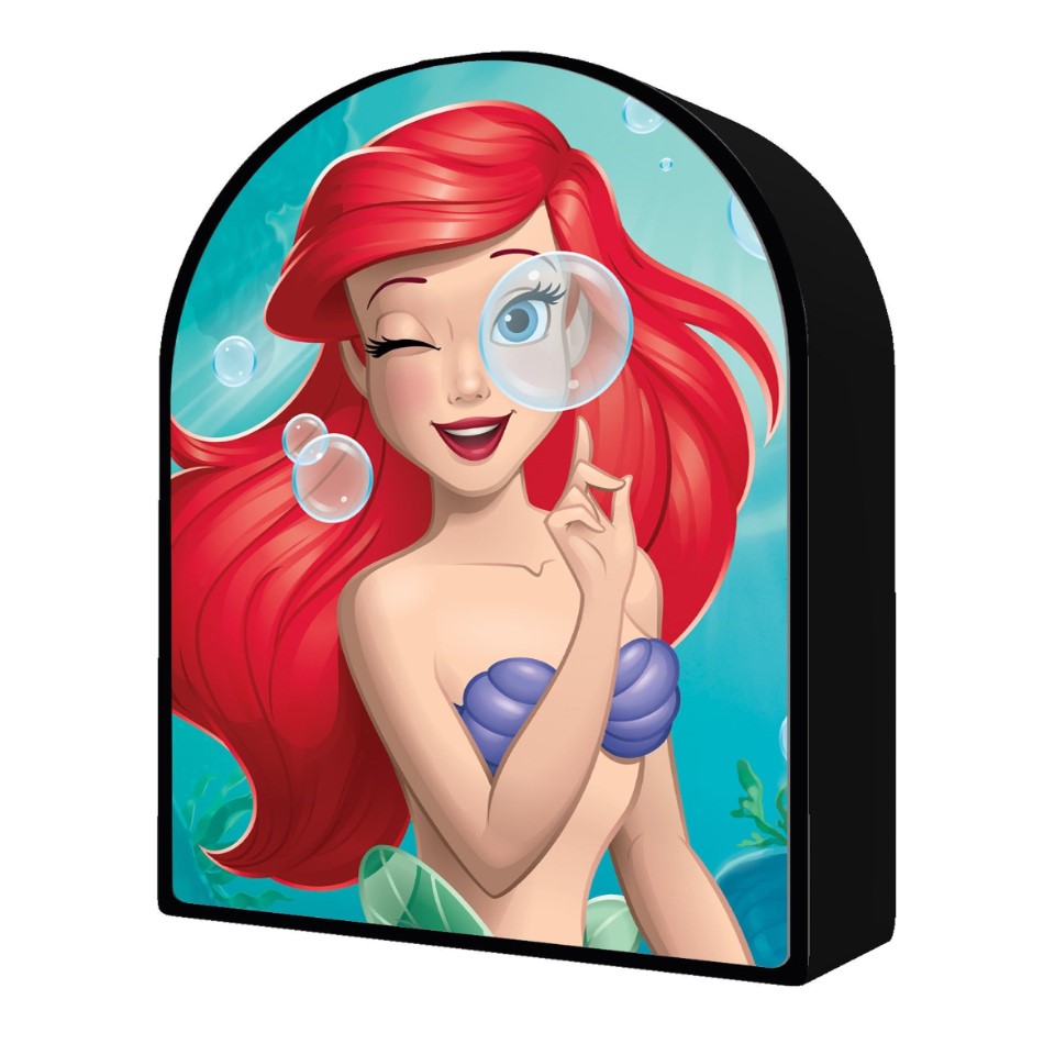 Prime3D Disney Ariel - 200 Piece 3D Jigsaw Tin Box - Good Games