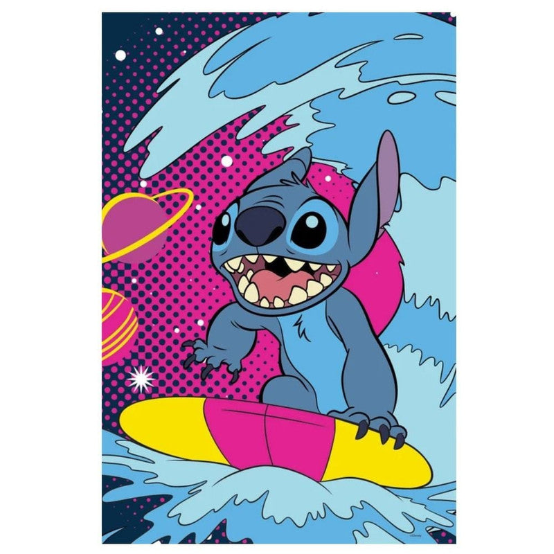Prime 3D Disney Stitch #1 - 200 piece Jigsaw - Good Games
