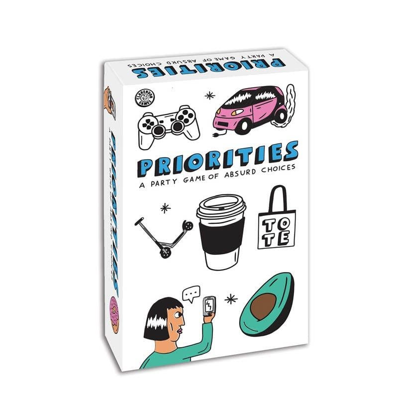 Priorities - A Party Game of Absurd Choices
