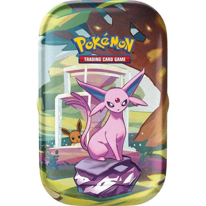 Pokemon TCG - Scarlet & Violet Prismatic Evolutions Mini Tin