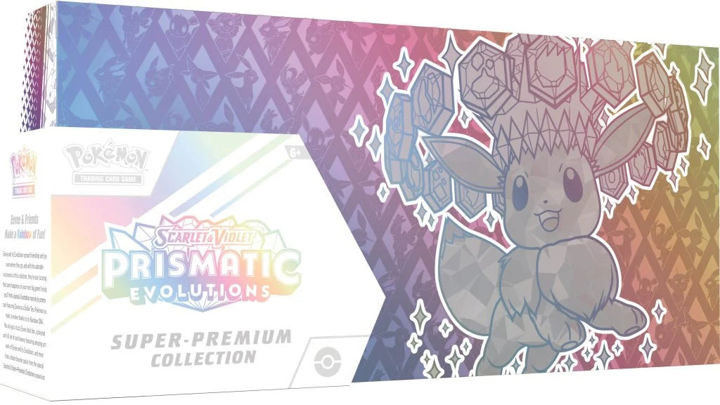 Pokémon TCG: Scarlet &amp; Violet—Prismatic Evolutions Super-Premium Collection