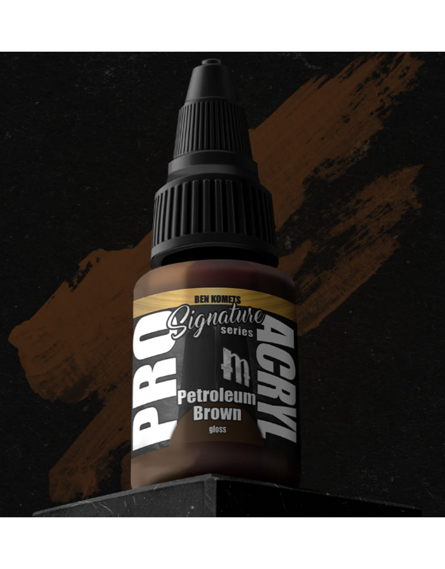 Monument Hobbies Signature Series - Ben Komets Petroleum Brown 22ml - Good Games