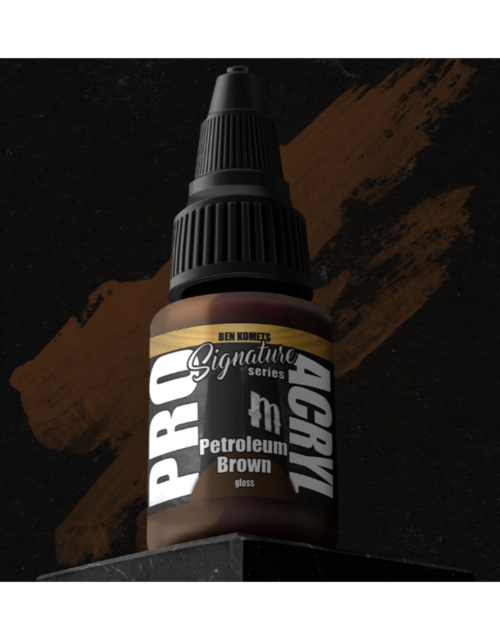 Monument Hobbies Signature Series - Ben Komets Petroleum Brown 22ml - Good Games