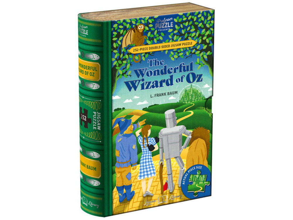 Professor Puzzle - Wizards of Oz Double Sided 252 Piece Jigsaw - Good Games