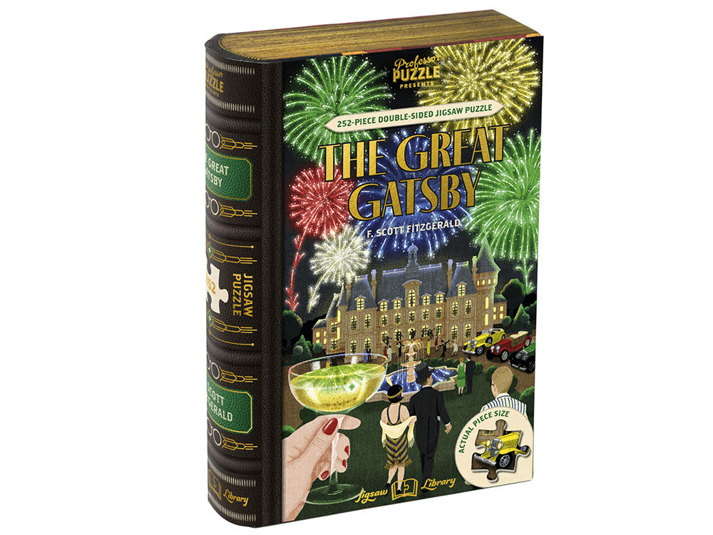 Professor Puzzle - Great Gatsby Double Sided Jigsaw 252 Pieces - Good Games