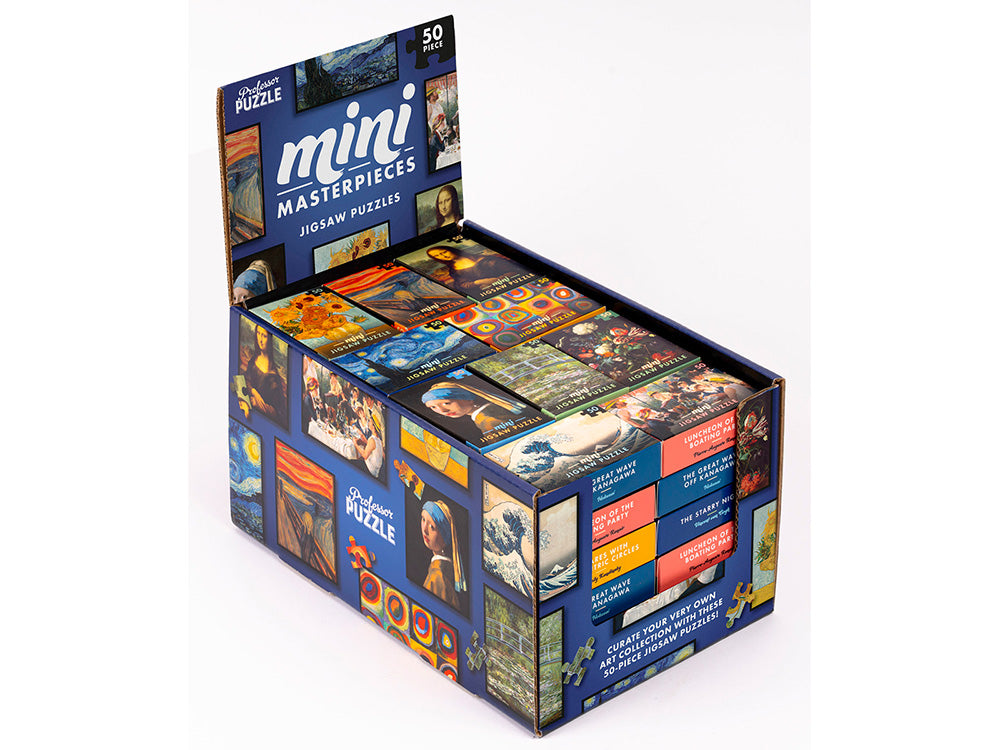Mini Masterpieces Puzzle – 50pc - Good Games