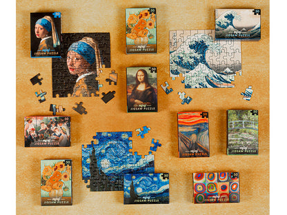 Mini Masterpieces Puzzle – 50pc - Good Games