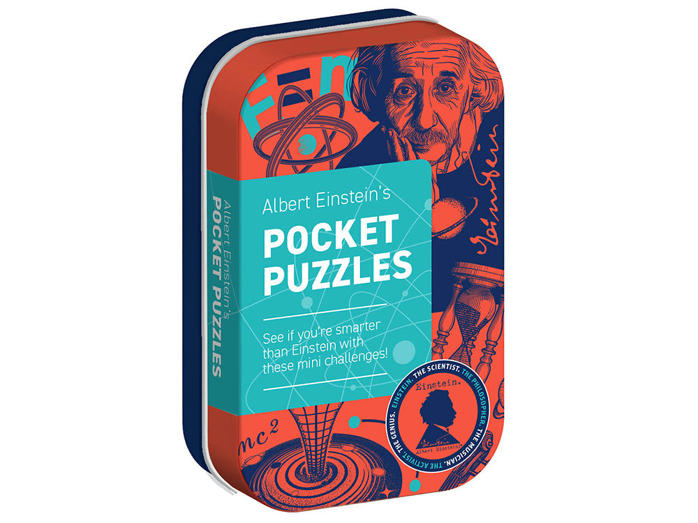 Albert Einsteins Pocket Puzzles - Good Games