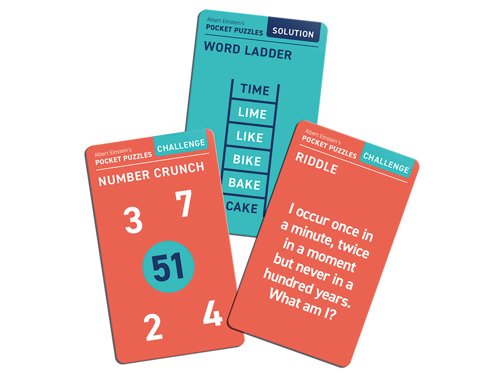 Albert Einsteins Pocket Puzzles - Good Games