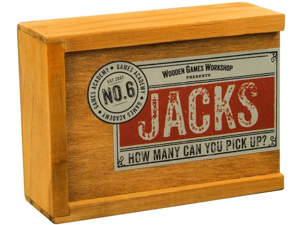 Games Academy Jacks - Good Games