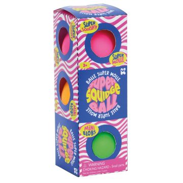 Squeeze Balls Triple Pack 38mm - Good Games