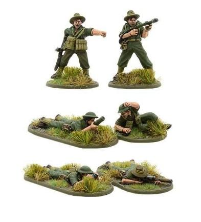 Australian Flamethrower Light Mortar And Sniper Team - Good Games