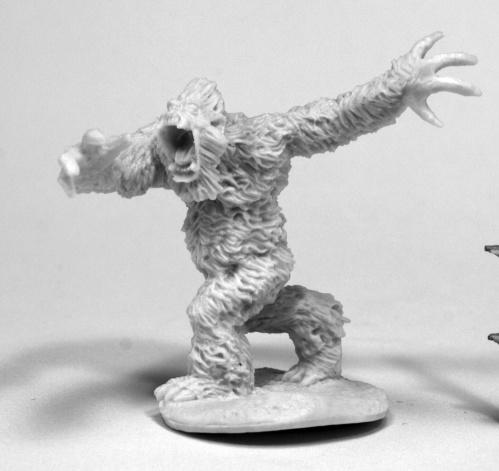 Reaper: Bones: Yeti Warrior