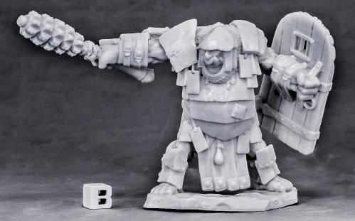 Reaper Bones Ogre Chieftain