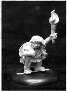 Reaper Dungeon Dwellers Gus Greenweevil Halfling Henchman plastic - Good Games