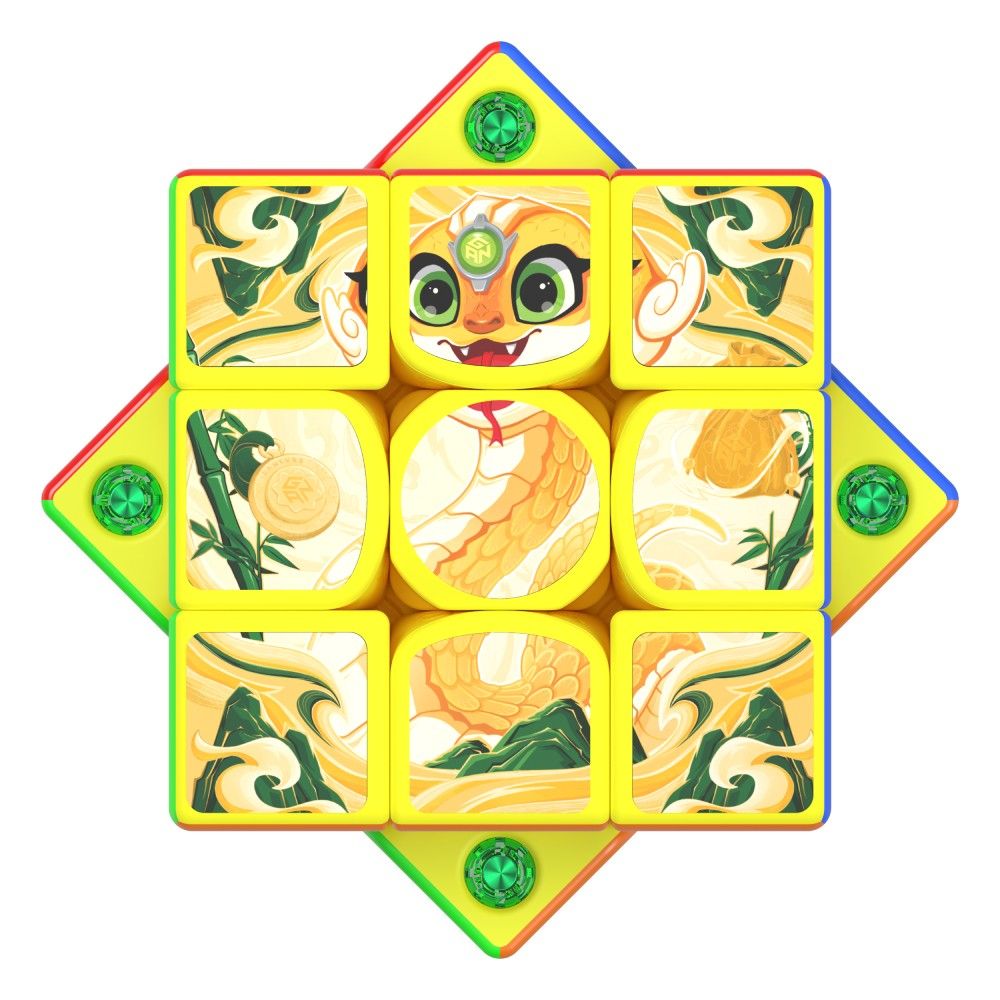 GAN: GAN356 M E - 2025 Lunar New Year Edition - 3×3 Cube - Good Games