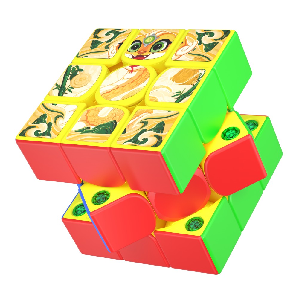 GAN: GAN356 M E - 2025 Lunar New Year Edition - 3×3 Cube - Good Games