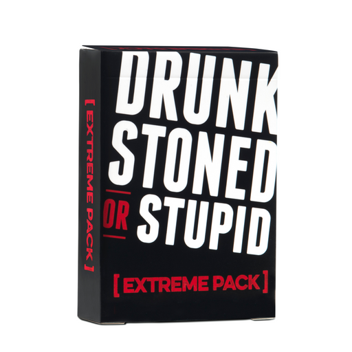 Drunk Stoned or Stupid Extreme Pack - Good Games