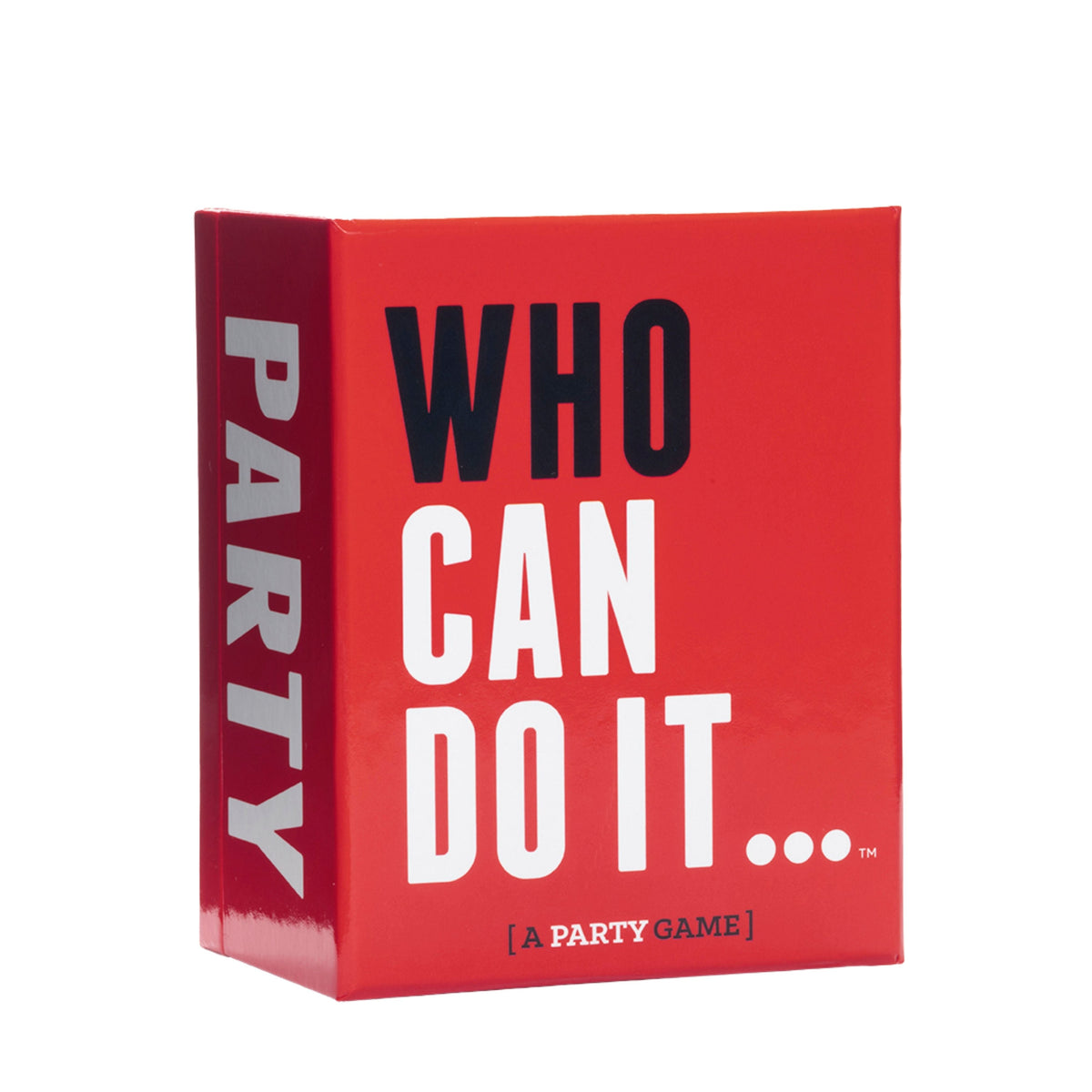 Who Can Do It game box front packaging