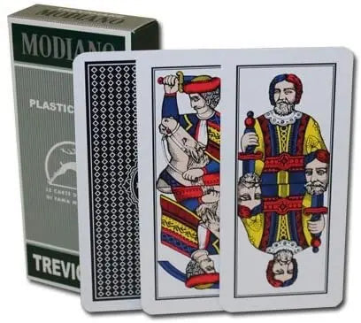 Trevigiane Regional Cards (Modiano) - Good Games