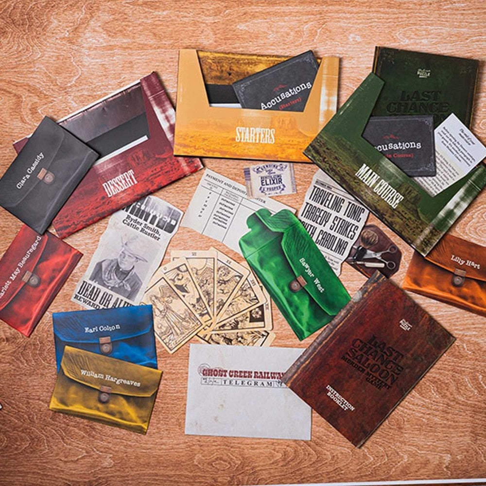 Last Chance Saloon Murder Mystery - Good Games