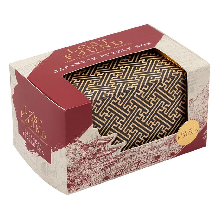 Japanese Puzzle Box - Good Games