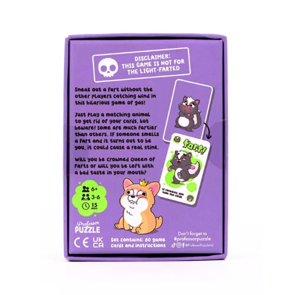 Queen Of Farts - The Flatulent Card Game